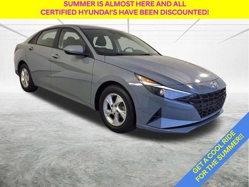 2021 Hyundai ELANTRA SE