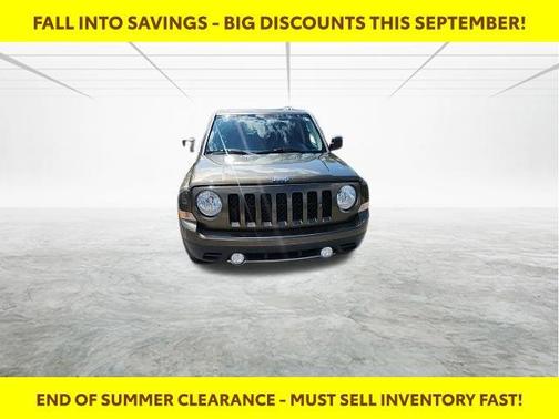 2016 Jeep Patriot High Altitude