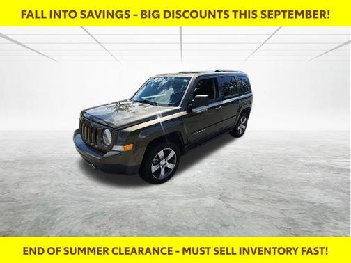2016 Jeep Patriot High Altitude