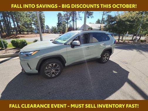 2023 Toyota RAV4 Hybrid XLE Premium