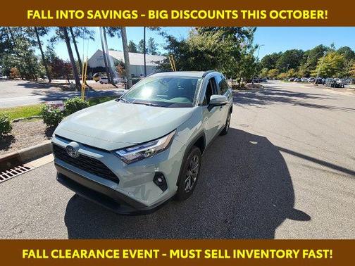 2023 Toyota RAV4 Hybrid XLE Premium