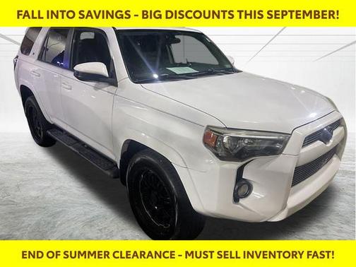 2016 Toyota 4Runner SR5