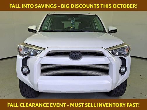 2016 Toyota 4Runner SR5