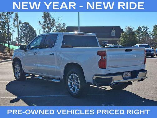 2024 Chevrolet Silverado 1500 LTZ