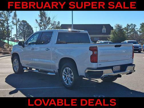 2024 Chevrolet Silverado 1500 LTZ