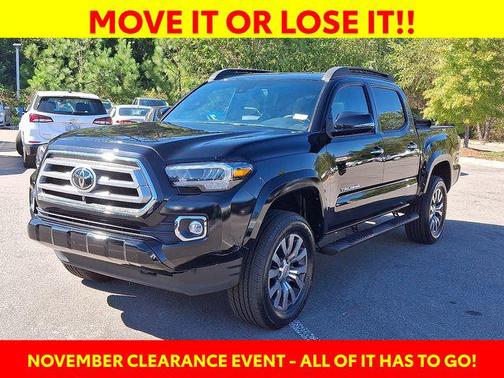 2021 Toyota Tacoma Limited