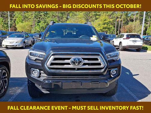 2021 Toyota Tacoma Limited