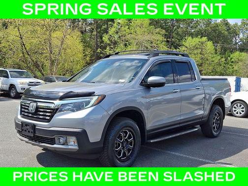 2020 Honda Ridgeline RTL-E