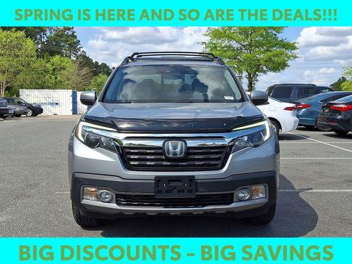 2020 Honda Ridgeline RTL-E