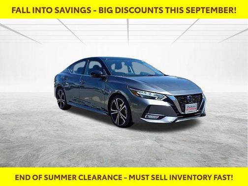 2021 Nissan Sentra SR