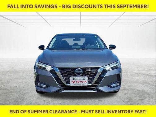 2021 Nissan Sentra SR