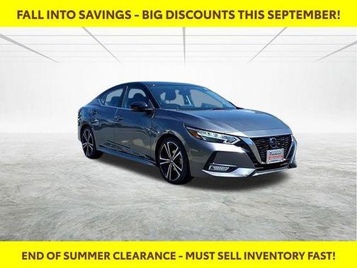 2021 Nissan Sentra SR