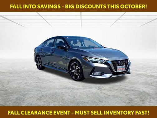 2021 Nissan Sentra SR