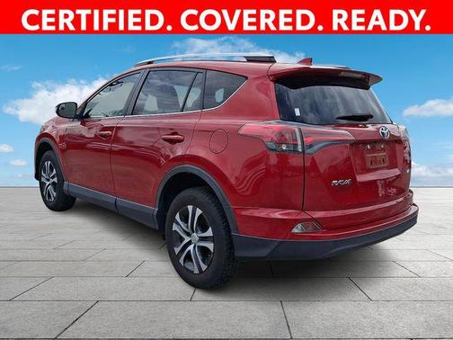 Barcelona Red Metallic 2017 Toyota RAV4 LE