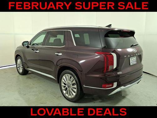 2020 Hyundai PALISADE Limited