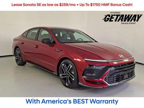 2026 Hyundai SONATA N Line