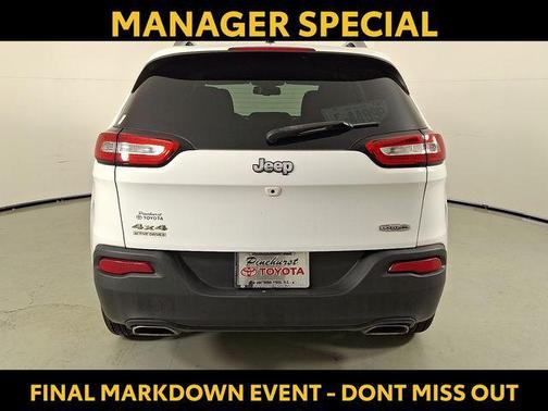2017 Jeep Cherokee Latitude