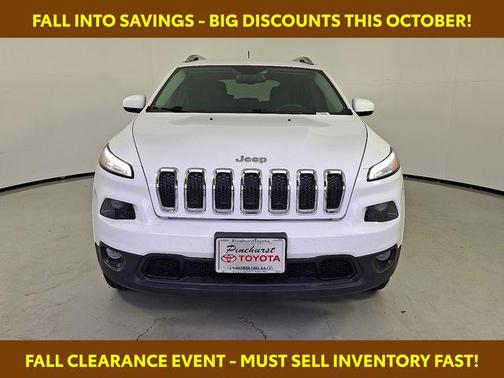 2017 Jeep Cherokee Latitude