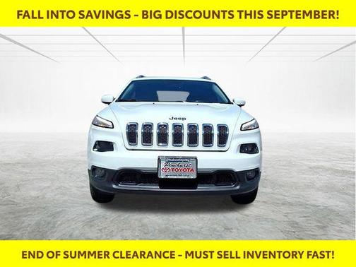 2017 Jeep Cherokee Latitude