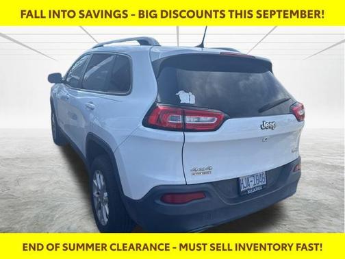 2017 Jeep Cherokee Latitude