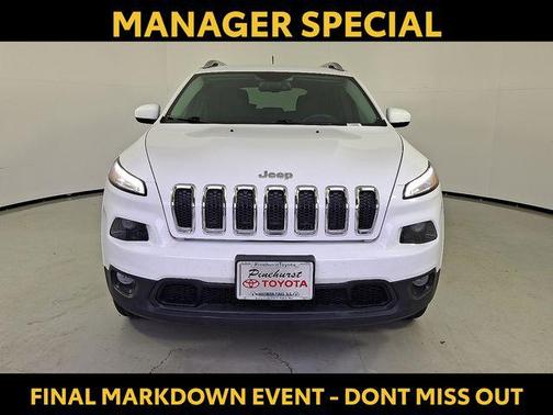 2017 Jeep Cherokee Latitude