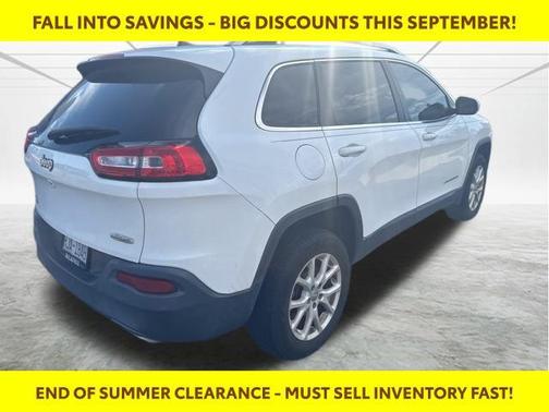 2017 Jeep Cherokee Latitude
