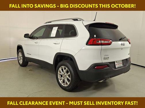 2017 Jeep Cherokee Latitude