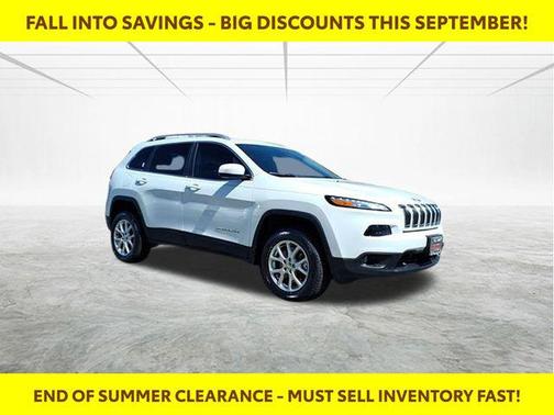 2017 Jeep Cherokee Latitude