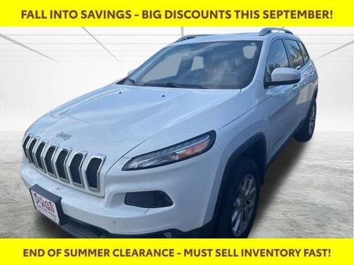 2017 Jeep Cherokee Latitude