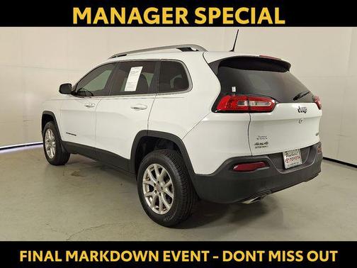 2017 Jeep Cherokee Latitude