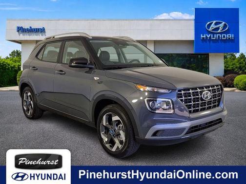 Ecotronic Gray w/Black Roof 2026 Hyundai VENUE SEL w/Two-Tone Roof