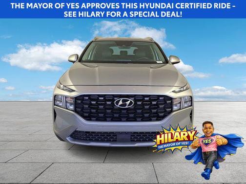 Stormy Sea 2023 Hyundai SANTA FE SEL 2.4