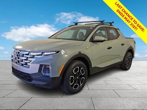 Sage Gray 2024 Hyundai SANTA CRUZ SEL