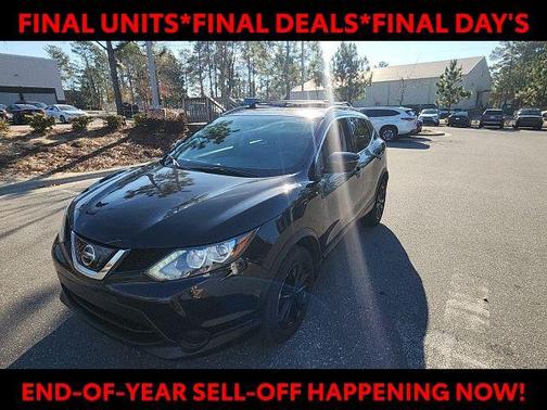 2018 Nissan Rogue Sport SV