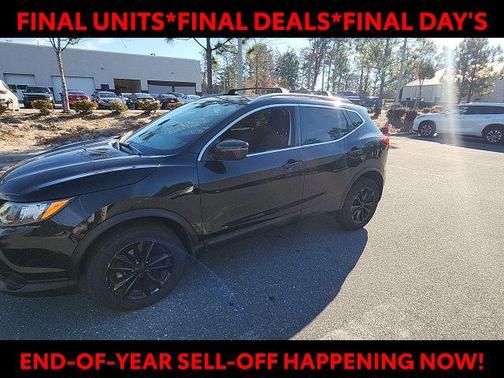 2018 Nissan Rogue Sport SV