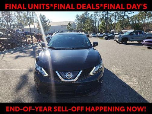 2018 Nissan Rogue Sport SV