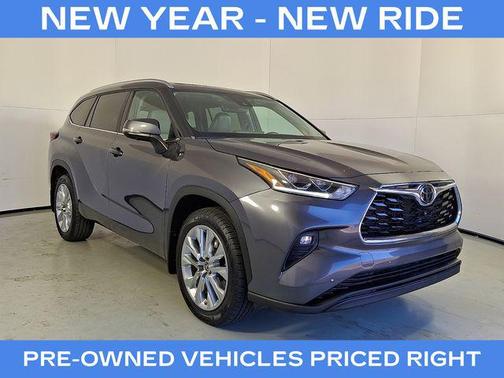 2023 Toyota Highlander Platinum