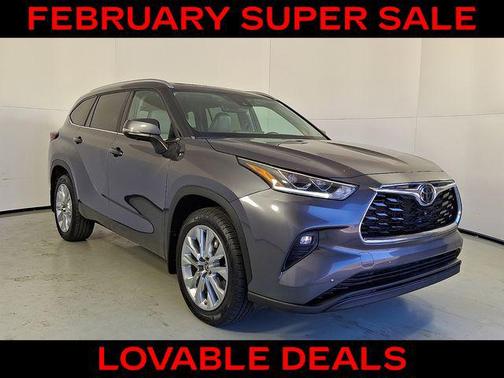 2023 Toyota Highlander Platinum