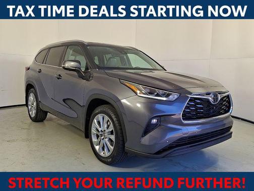 2023 Toyota Highlander Platinum