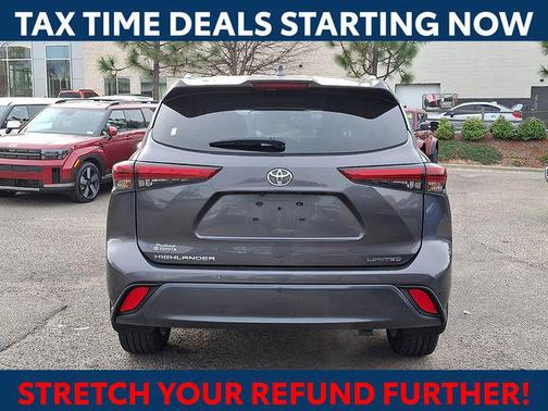 2023 Toyota Highlander Platinum