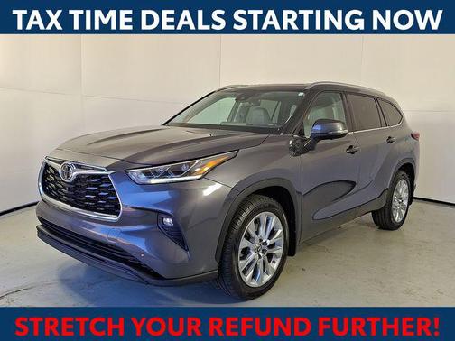 2023 Toyota Highlander Platinum