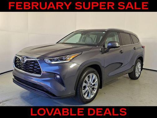 2023 Toyota Highlander Platinum