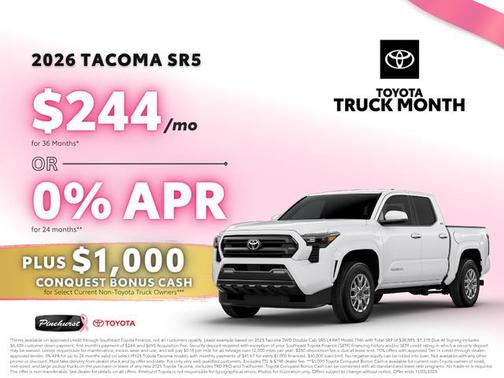 2025 Toyota Tacoma Limited