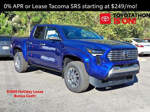 2025 Toyota Tacoma Limited