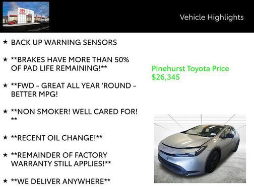 2024 Toyota Prius XLE