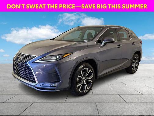 Gray Pearl 2022 Lexus RX 350 Base