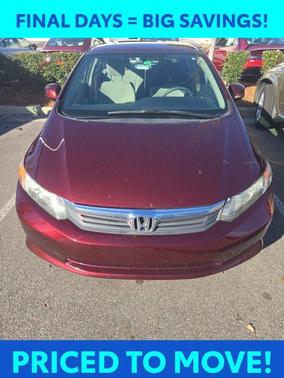 2012 Honda Civic LX