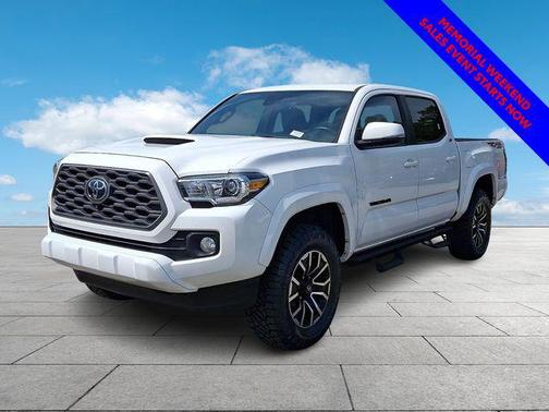 Ice Cap 2023 Toyota Tacoma TRD Sport