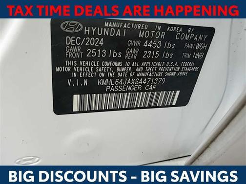 2025 Hyundai SONATA SEL