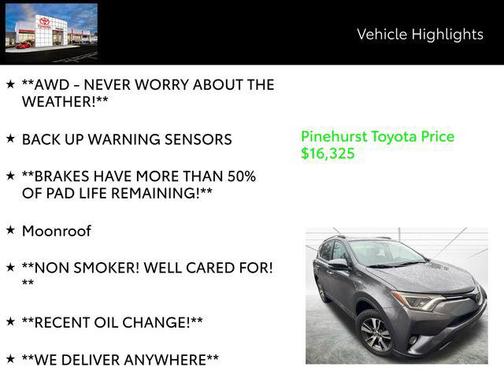 2017 Toyota RAV4 XLE